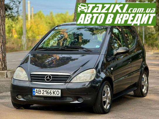 Mercedes-benz A-class, 2000г. 1.4л. бензин Винница в кредит