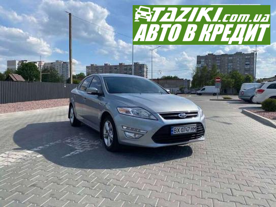 Ford Mondeo, 2012г. 1.6л. бензин Хмельницкий в кредит