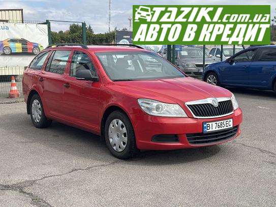 Skoda Octavia, 2012г. 2л. дт Полтава в кредит