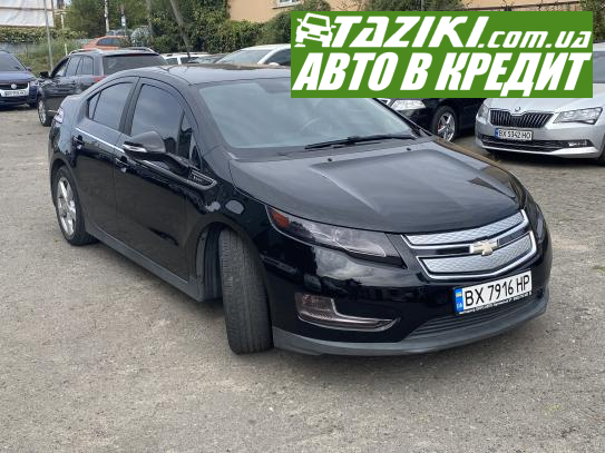 Chevrolet Volt, 2014г. 1.4л. гибрид Хмельницкий в кредит