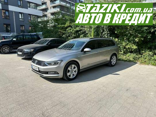 Volkswagen Passat, 2015г. 1.6л. дт Львов в кредит