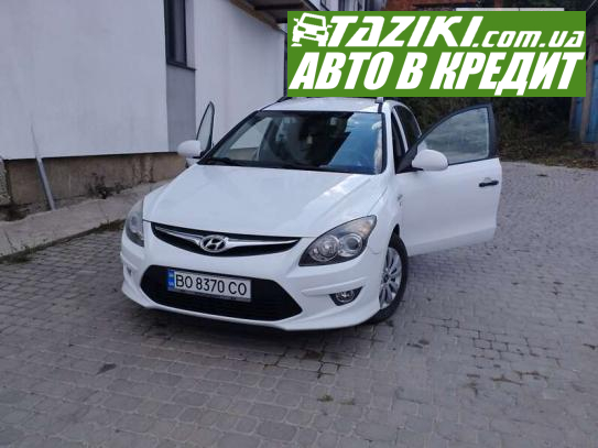 Hyundai I30, 2011г. 1.6л. дт Тернополь в кредит