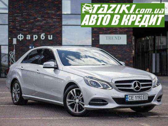 Mercedes-benz E 220, 2015г. 2.1л. дт Черновцы в кредит