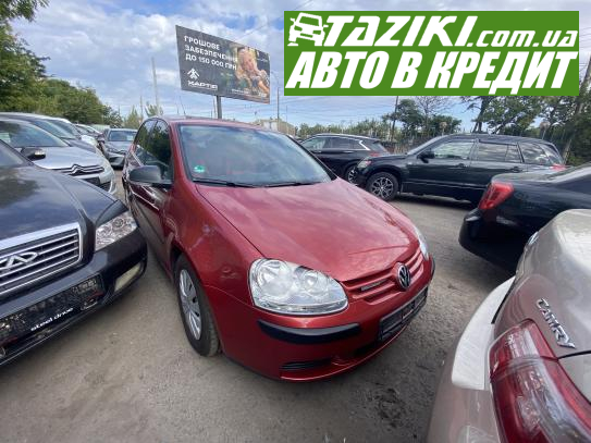 Volkswagen Golf, 2008г. 1.9л. дт Николаев в кредит