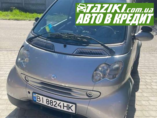 Smart Fortwo, 2006г. 0.7л. бензин Черкассы в кредит