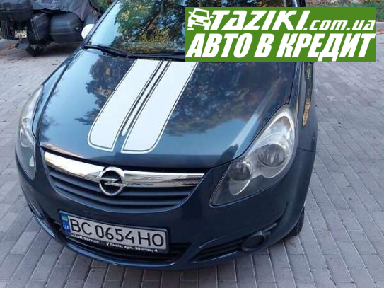 Opel Corsa, 2010г. 1.2л. бензин Львов в кредит