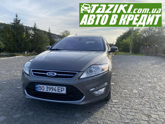 Ford Mondeo, 2013г. 1.6л. дт Луцк в кредит