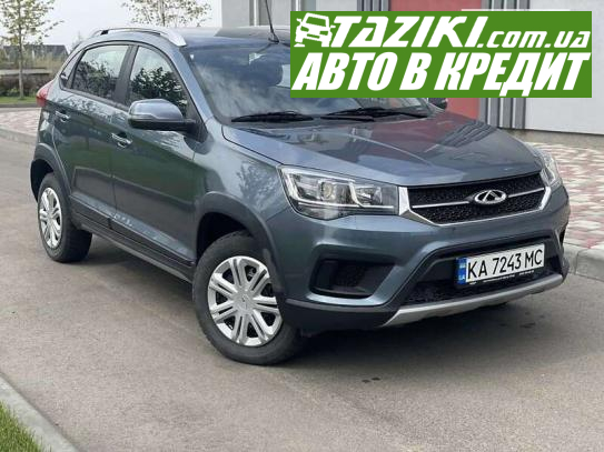 Chery Tiggo 2, 2021г. 1.5л. бензин Днепр в кредит