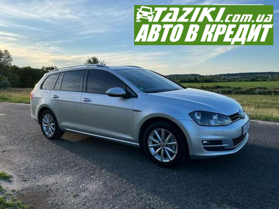 Volkswagen Golf, 2015г. 2л. дт Полтава в кредит