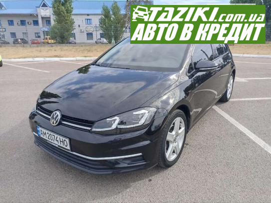 Volkswagen Golf, 2017г. 1.6л. дт Житомир в кредит