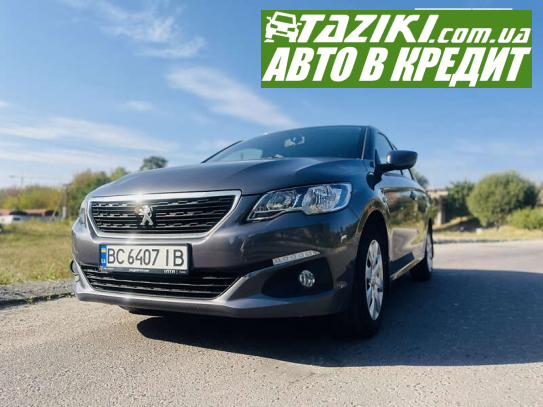 Peugeot 301, 2019г. 1.2л. бензин Львов в кредит