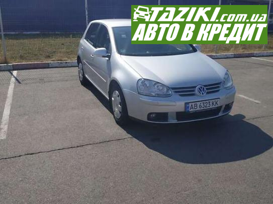 Volkswagen Golf, 2006г. 1.4л. бензин Винница в кредит