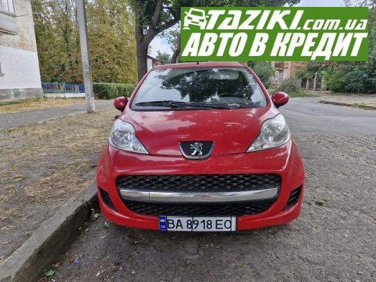 Peugeot 107, 2010г. 1л. бензин Александрия в кредит