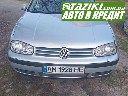 Volkswagen Golf, 2002г. 1.6л. бензин Житомир в кредит