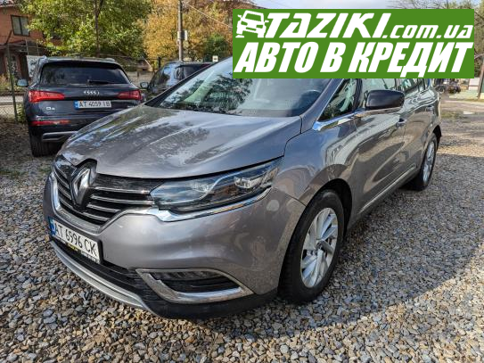 Renault Espace, 2016г. 1.6л. дт Ивано-Франковск в кредит