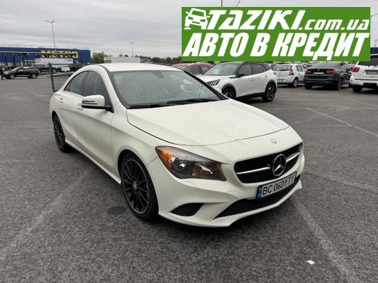 Mercedes-benz Cla 250, 2014г. 2л. бензин Львов в кредит