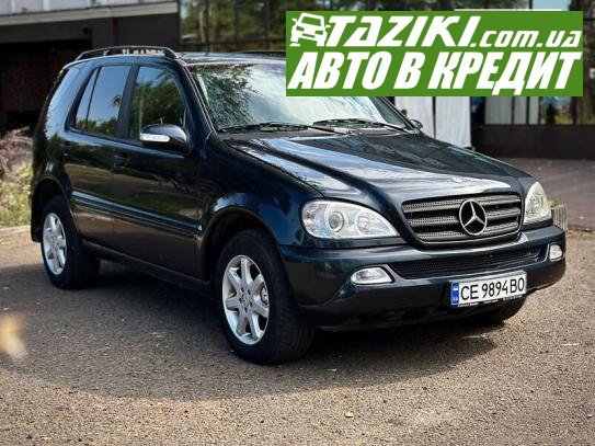 Mercedes-benz M-class, 2004г. 2.7л. дт Черновцы в кредит