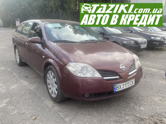 Nissan Primera, 2002г. 2.2л. дт Хмельницкий в кредит