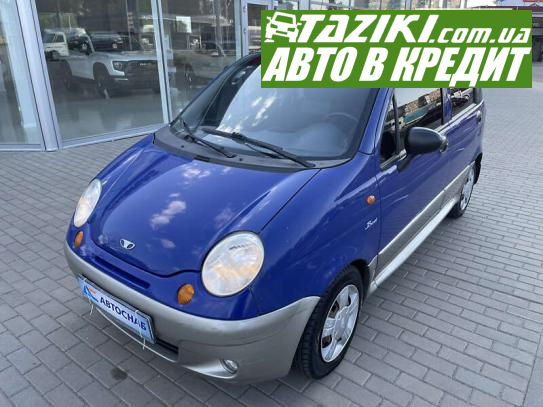 Daewoo Matiz, 2007г. 1л. бензин Полтава в кредит