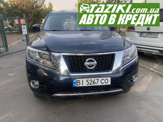 Nissan Pathfinder, 2014г. 3.5л. газ/бензин Кременчуг в кредит