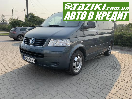 Volkswagen Multivan, 2008г. 2.5л. дт Ковель в кредит