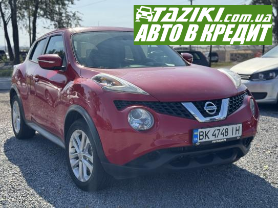 Nissan Juke, 2015г. 1.6л. бензин Ровно в кредит