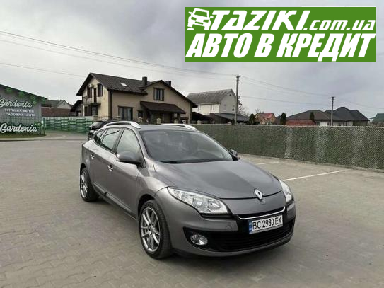 Renault Megane, 2013г. 1.5л. дт Ровно в кредит