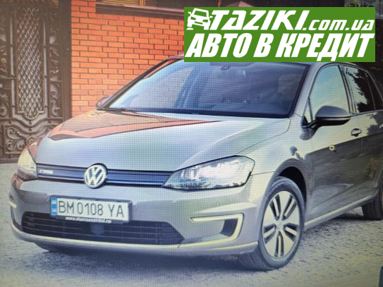 Volkswagen E-golf, 2015г. 25л. Электро Харьков под выплату