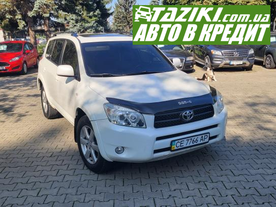 Toyota Rav4, 2006г. 2.4л. бензин Черновцы в кредит