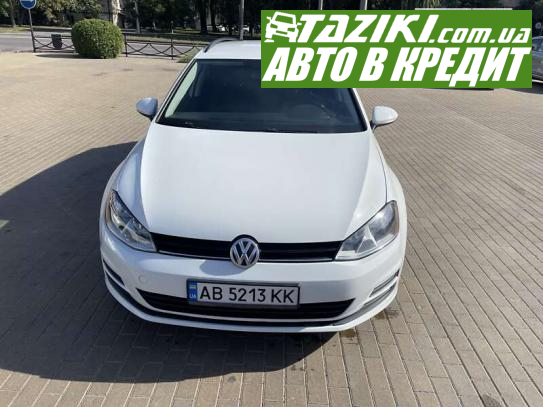 Volkswagen Golf, 2015г. 2л. дт Винница в кредит