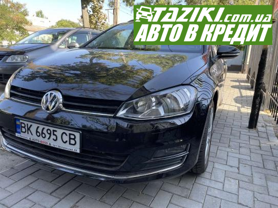 Volkswagen Golf, 2016г. 1.8л. бензин Николаев в кредит