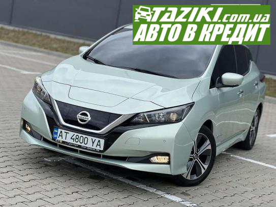 Nissan Leaf, 2018г. 40л. Электро Ивано-Франковск в кредит