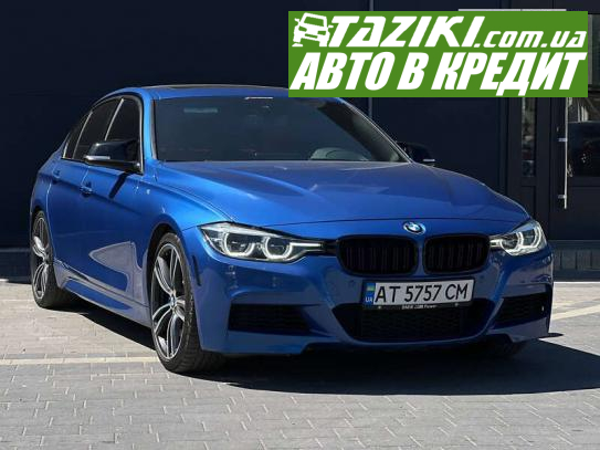 Bmw 3 series, 2015г. 3л. бензин Ивано-Франковск в кредит