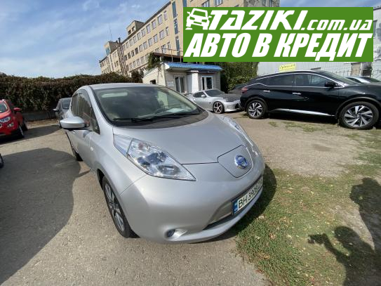 Nissan Leaf, 2017г. 30л. Электро Николаев в кредит