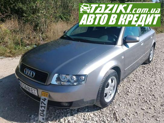 Audi A4, 2003г. 1.6л. бензин Тернополь в кредит