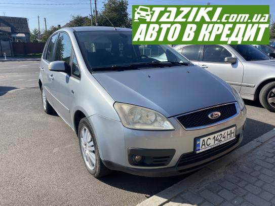 Ford Focus c-max, 2004г. 2л. дт Нововолынск в кредит