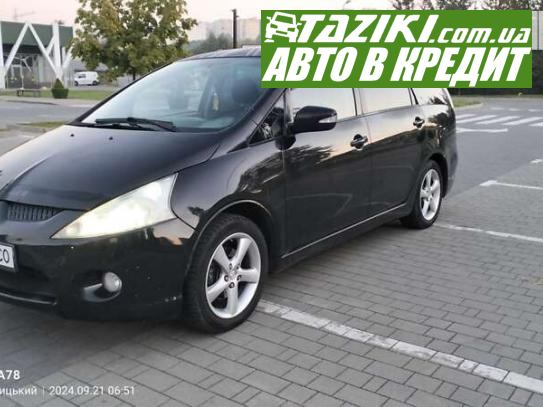 Mitsubishi Grandis, 2008г. 2.4л. газ/бензин Хмельницкий в кредит