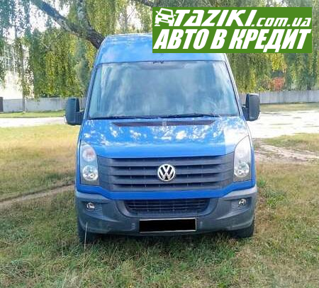 Volkswagen Crafter, 2013г. 2л. дт Сумы в кредит