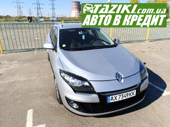 Renault Megane, 2013г. 1.5л. дт Харьков в кредит