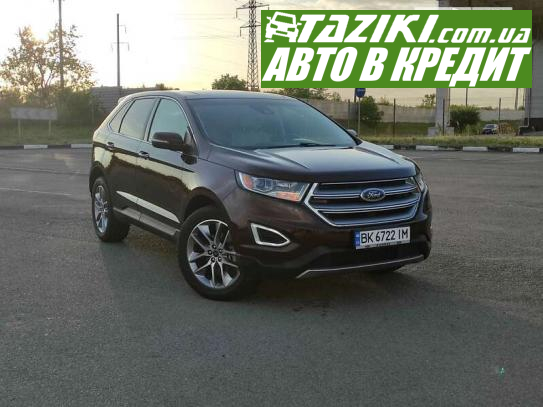 Ford Edge, 2018г. 2л. бензин Ровно в кредит