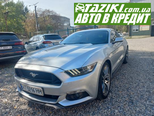 Ford Mustang, 2014г. 2.3л. бензин Ивано-Франковск в кредит