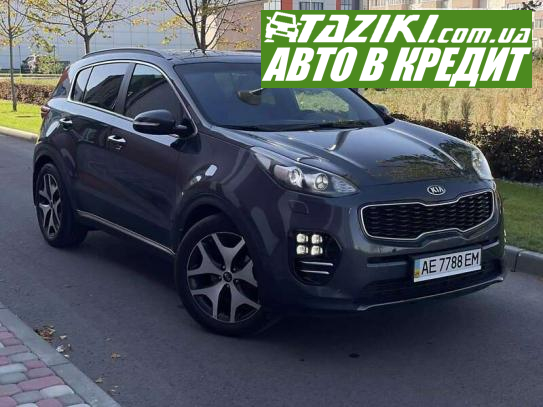 Kia Sportage, 2016г. 2л. дт Днепр в кредит