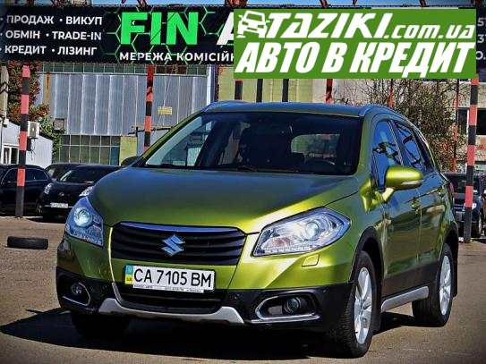 Suzuki Sx4, 2014г. 1.6л. бензин Черкассы в кредит