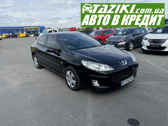 Peugeot 407, 2007г. 1.6л. дт Львов в кредит