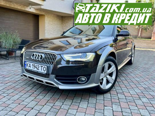 Audi A4 allroad, 2014г. 2л. дт Черновцы в кредит