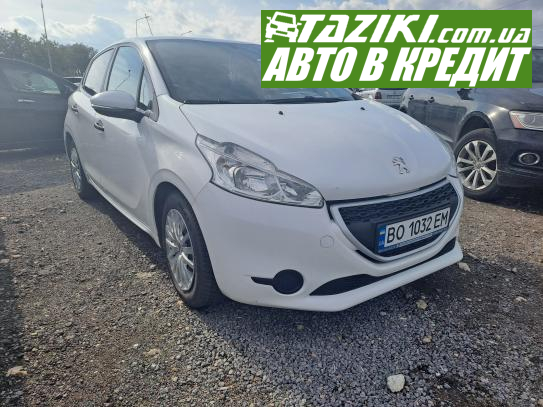 Peugeot 208, 2013г. 1л. бензин Тернополь в кредит