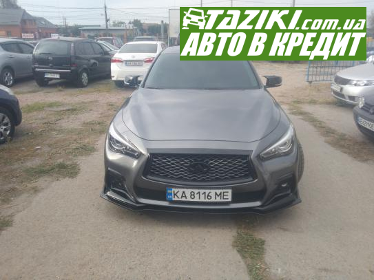 Infiniti Q50, 2019г. 3л. бензин Сумы в кредит