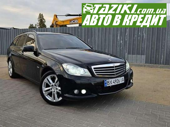 Mercedes-benz C200, 2012г. 2.1л. дт Хмельницкий в кредит