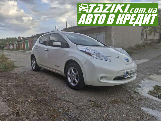 Nissan Leaf, 2017г. 30л. Электро Николаев в кредит