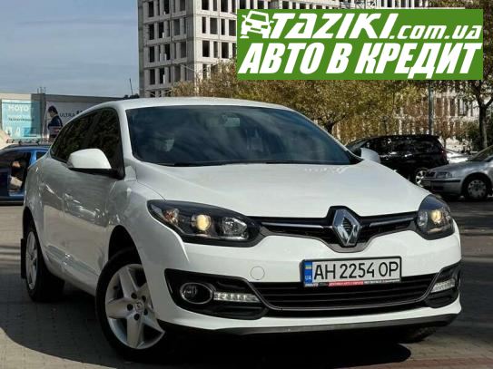 Renault Megane, 2016г. 1.5л. дт Днепр в кредит